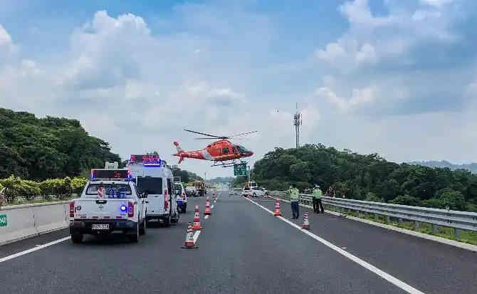 尉氏高速公路汽车救援案例
